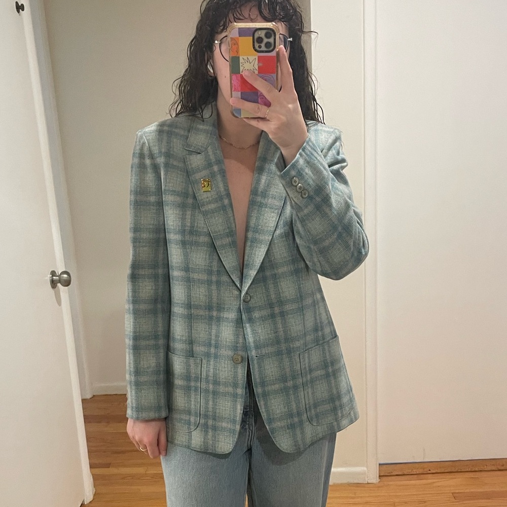 Vintage Wool Pendleton Blazer
